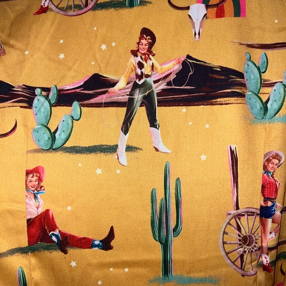 VOODOO VIXEN DIANA RETRO COWGIRL ๐ด DRESS ๐ค - Picture 13 of 16